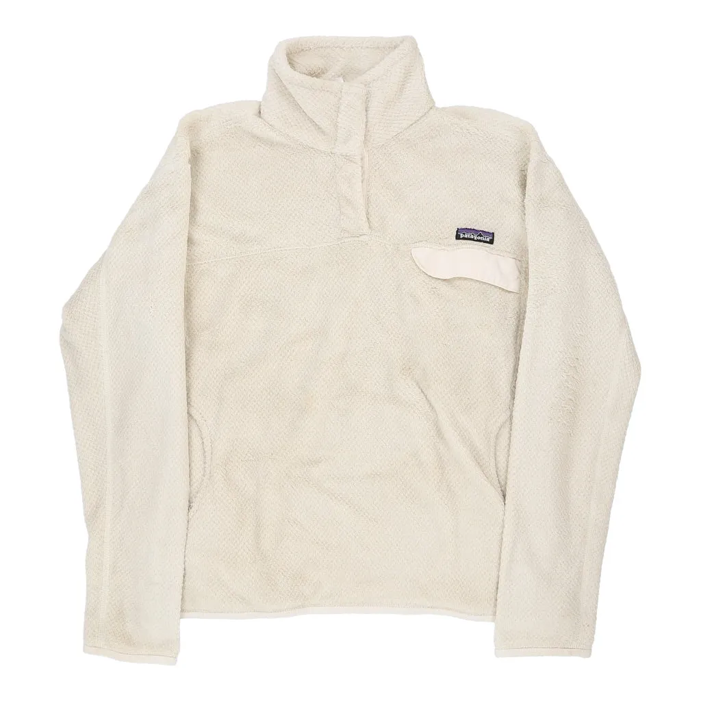 Patagonia Fleece - XL White Polyester