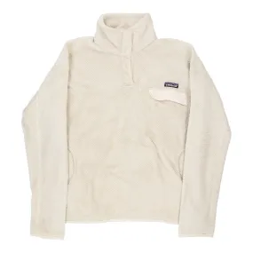 Patagonia Fleece - XL White Polyester