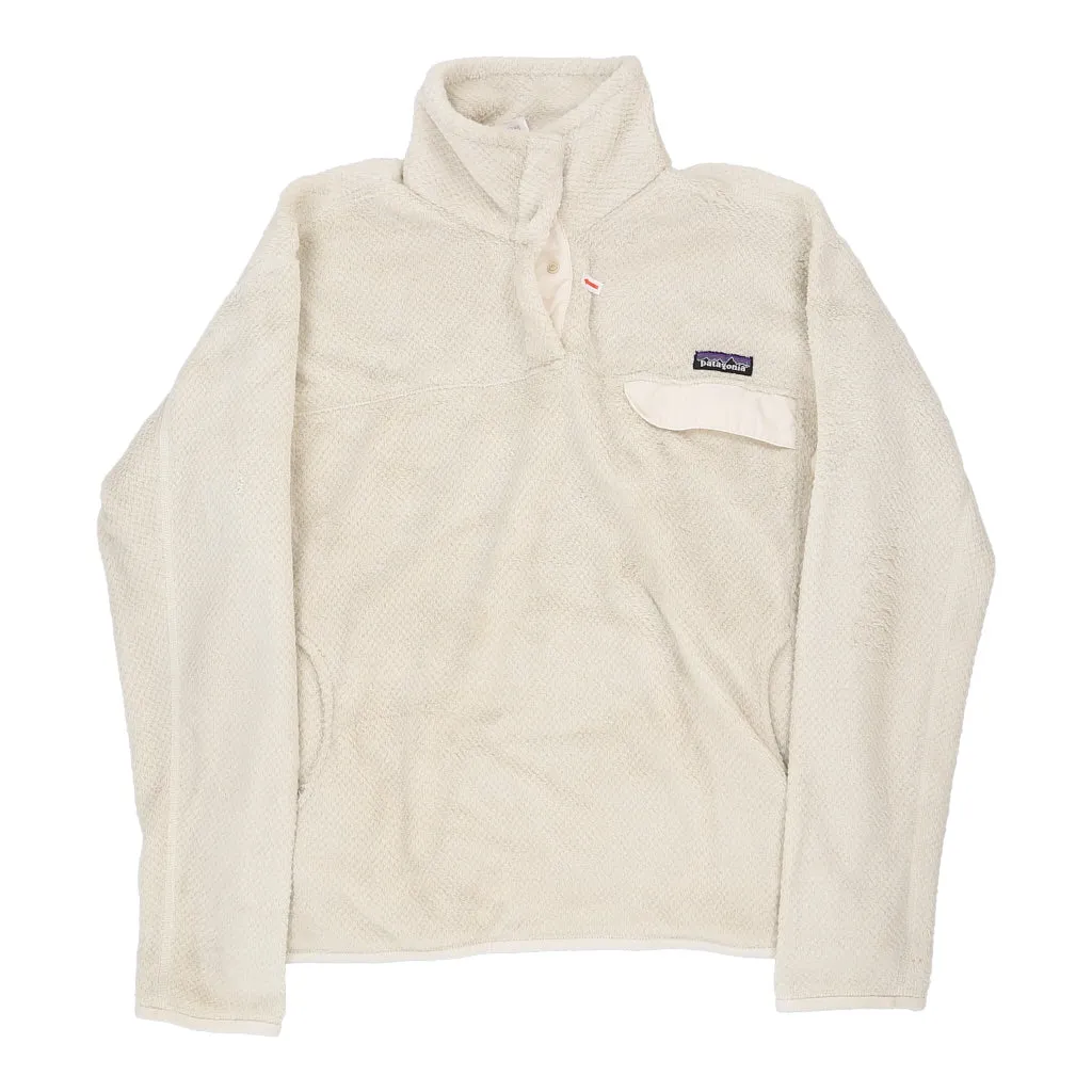 Patagonia Fleece - XL White Polyester