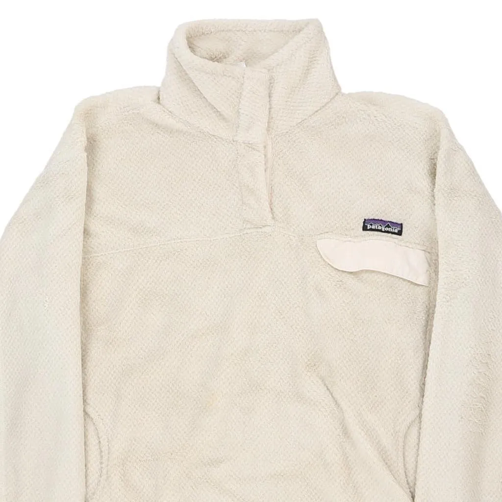 Patagonia Fleece - XL White Polyester