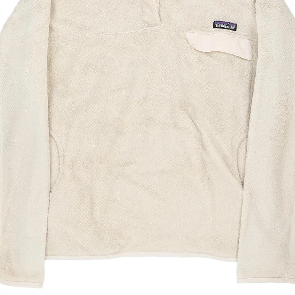 Patagonia Fleece - XL White Polyester