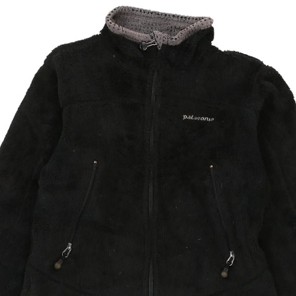 Patagonia Fleece - XS Black Polyester