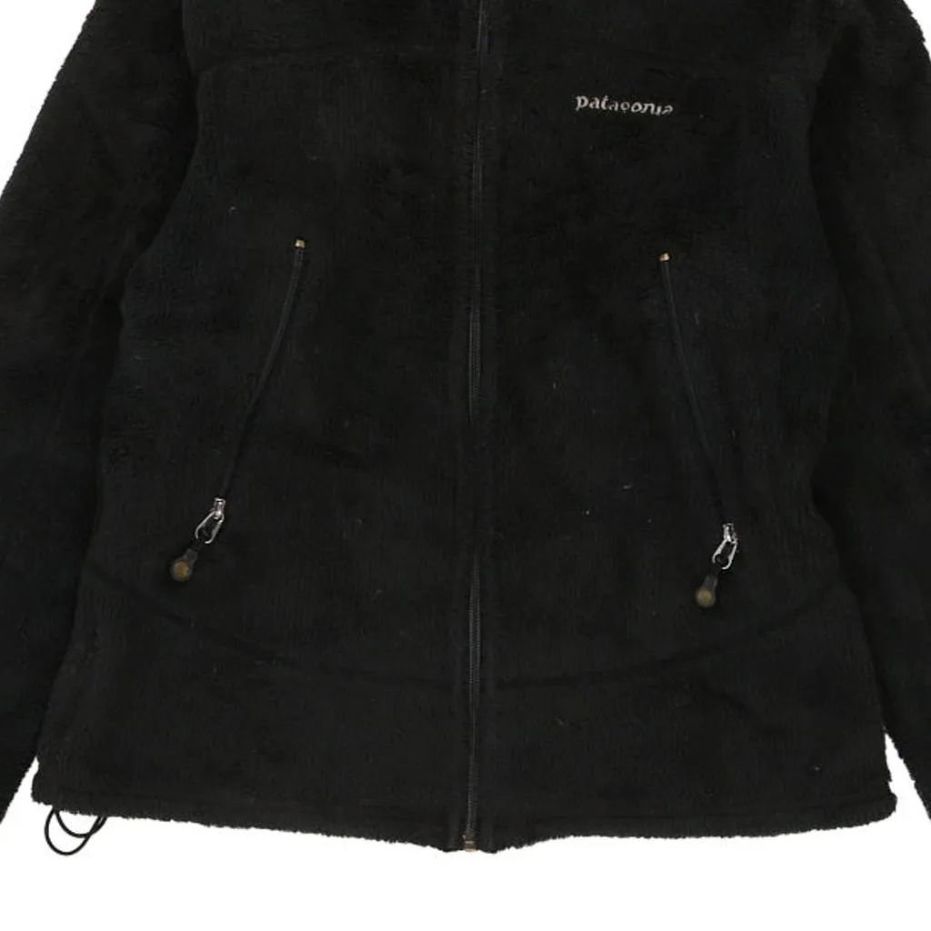 Patagonia Fleece - XS Black Polyester