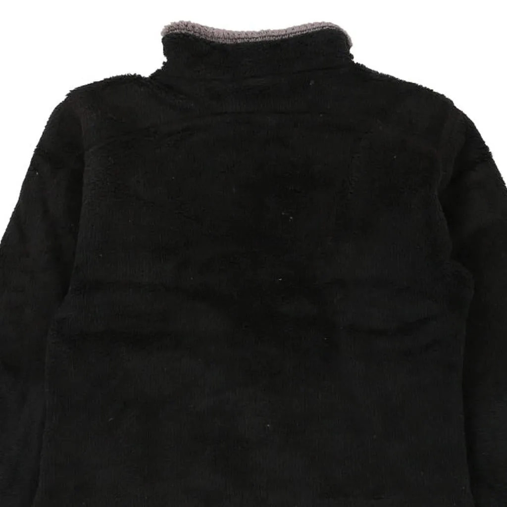 Patagonia Fleece - XS Black Polyester