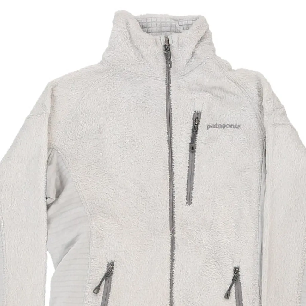 Patagonia Fleece - XS Grey Polyester