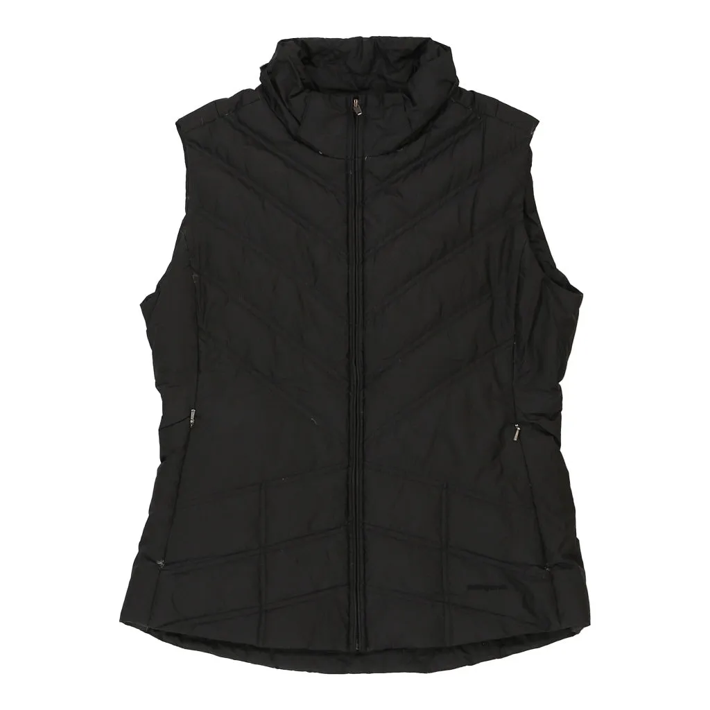 Patagonia Gilet - Medium Black Polyester