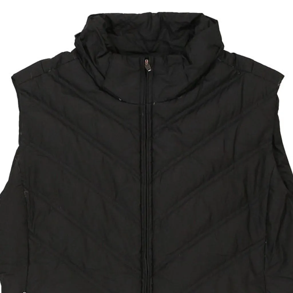 Patagonia Gilet - Medium Black Polyester