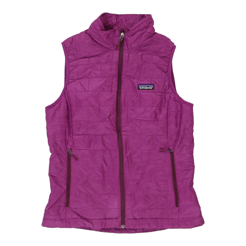 Patagonia Gilet - Medium Purple Polyester