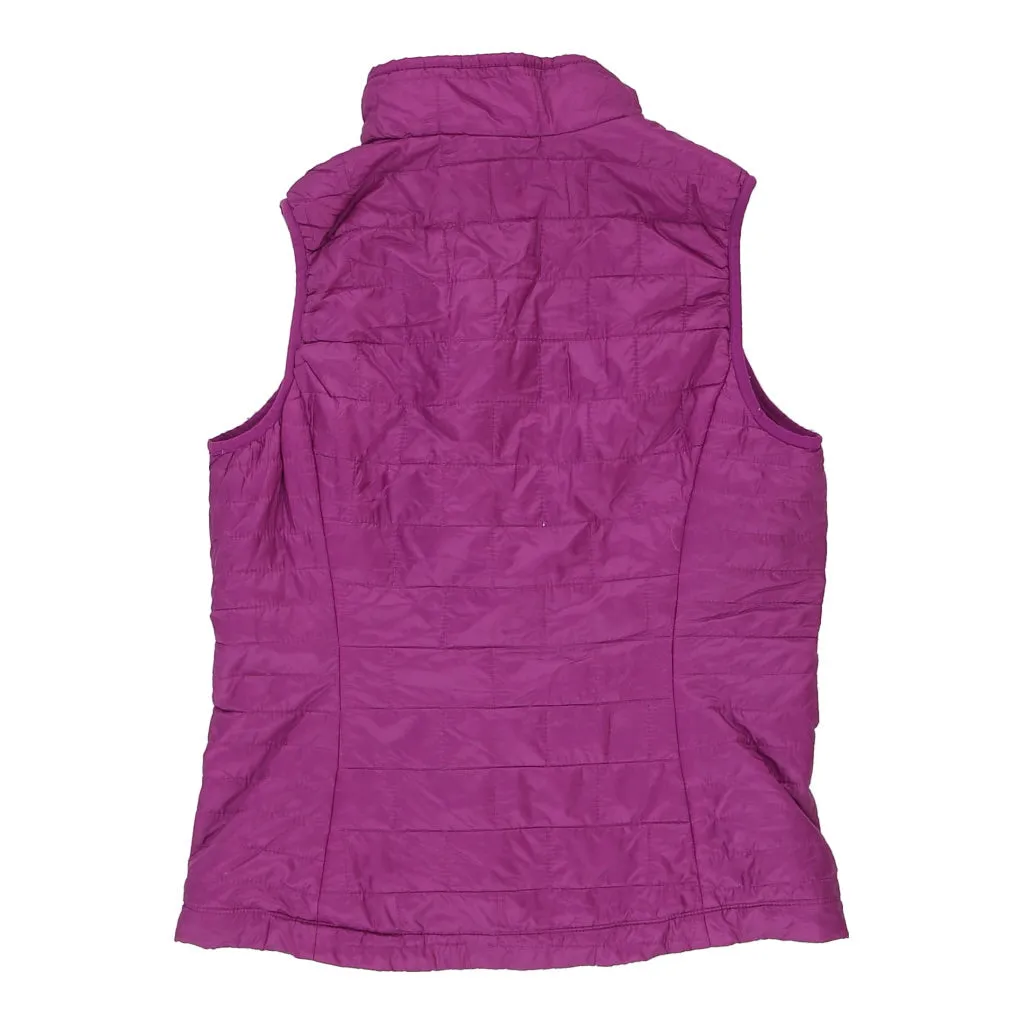 Patagonia Gilet - Medium Purple Polyester