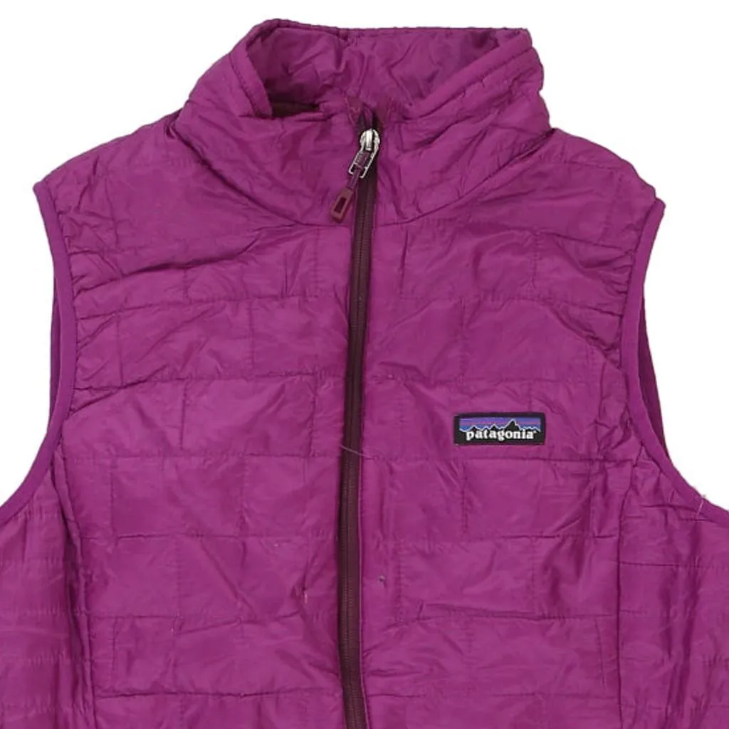 Patagonia Gilet - Medium Purple Polyester