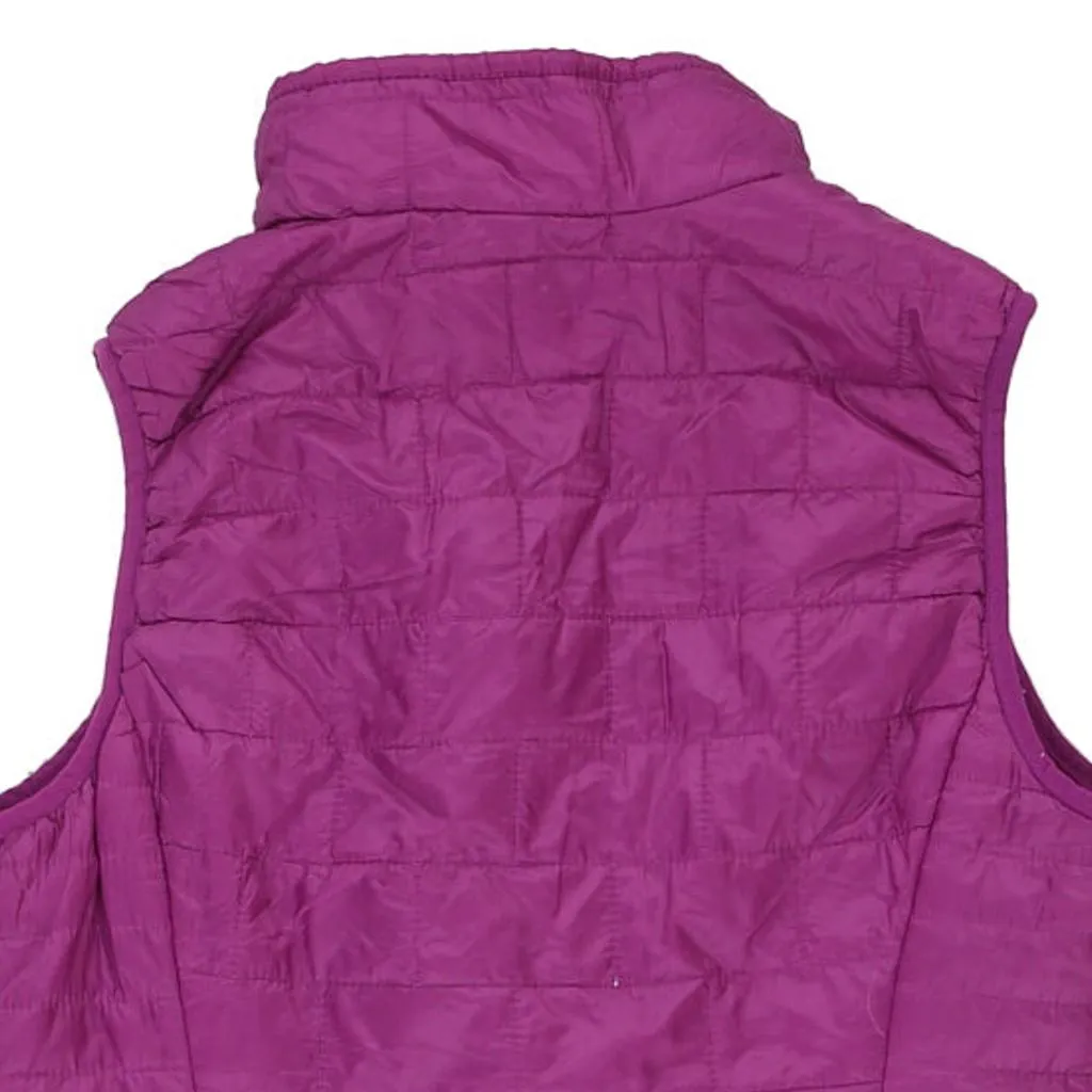 Patagonia Gilet - Medium Purple Polyester