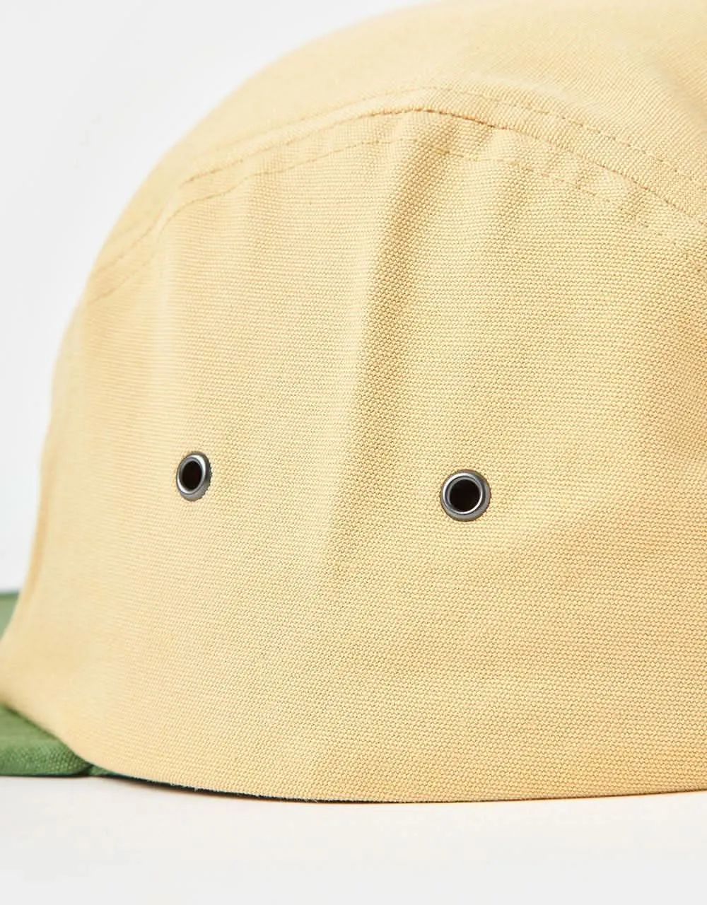 Patagonia Graphic Maclure 5 Panel Cap - Buggy Stoner/Beeswax Tan