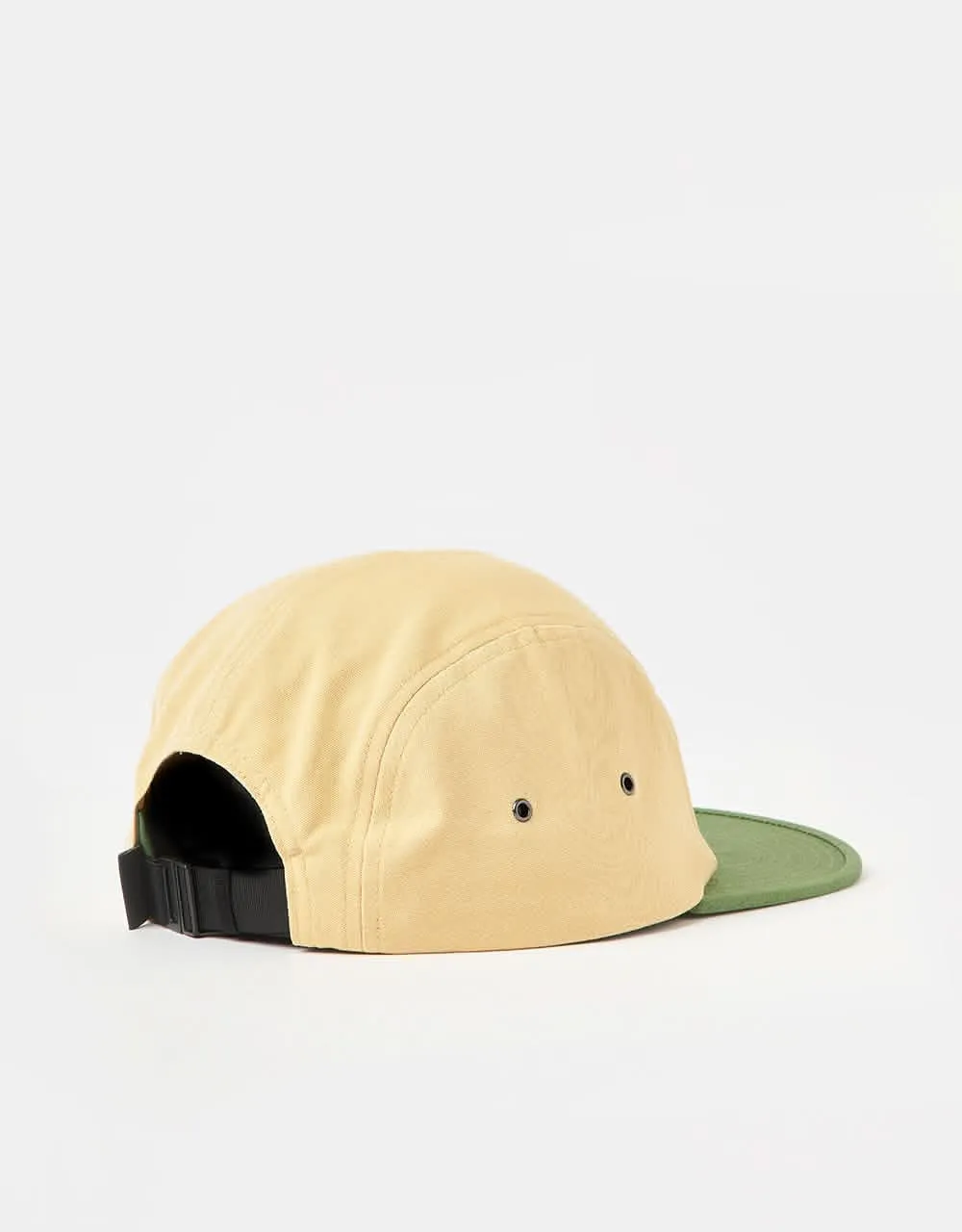 Patagonia Graphic Maclure 5 Panel Cap - Buggy Stoner/Beeswax Tan