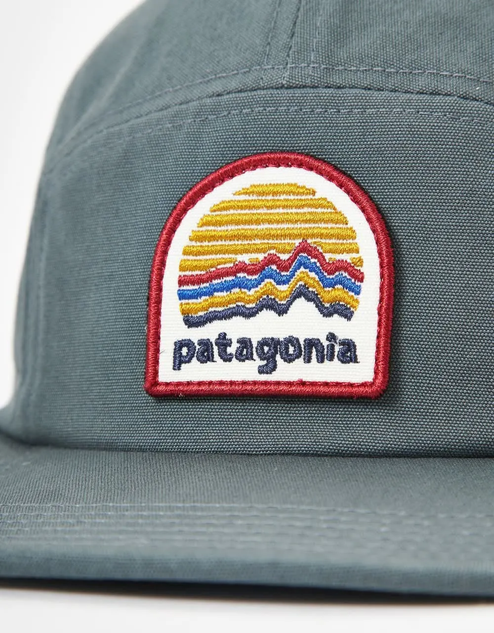 Patagonia Graphic Maclure Cap - Ridge Rise Moonlight/Nouveau Green