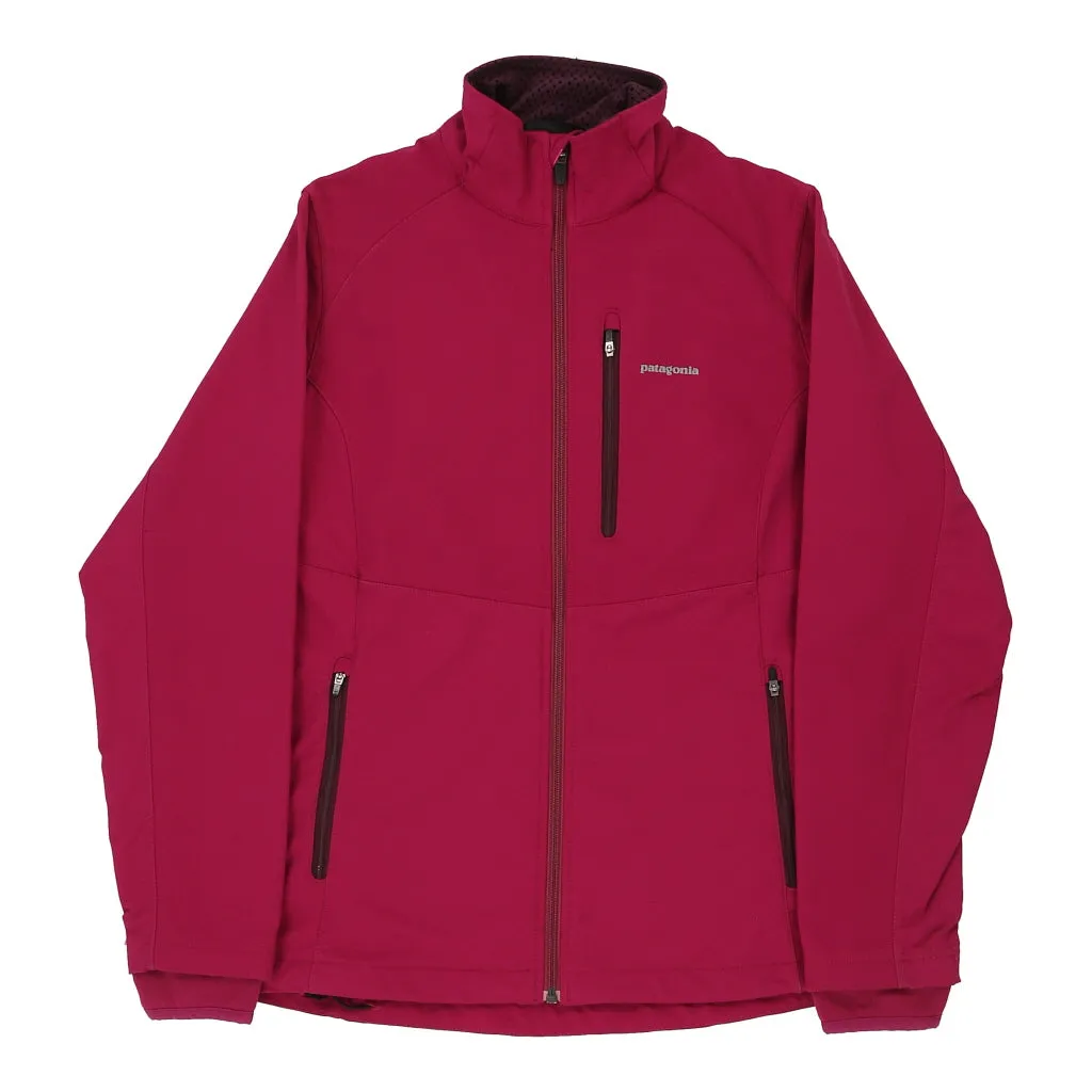 Patagonia Jacket - Medium Pink Polyester