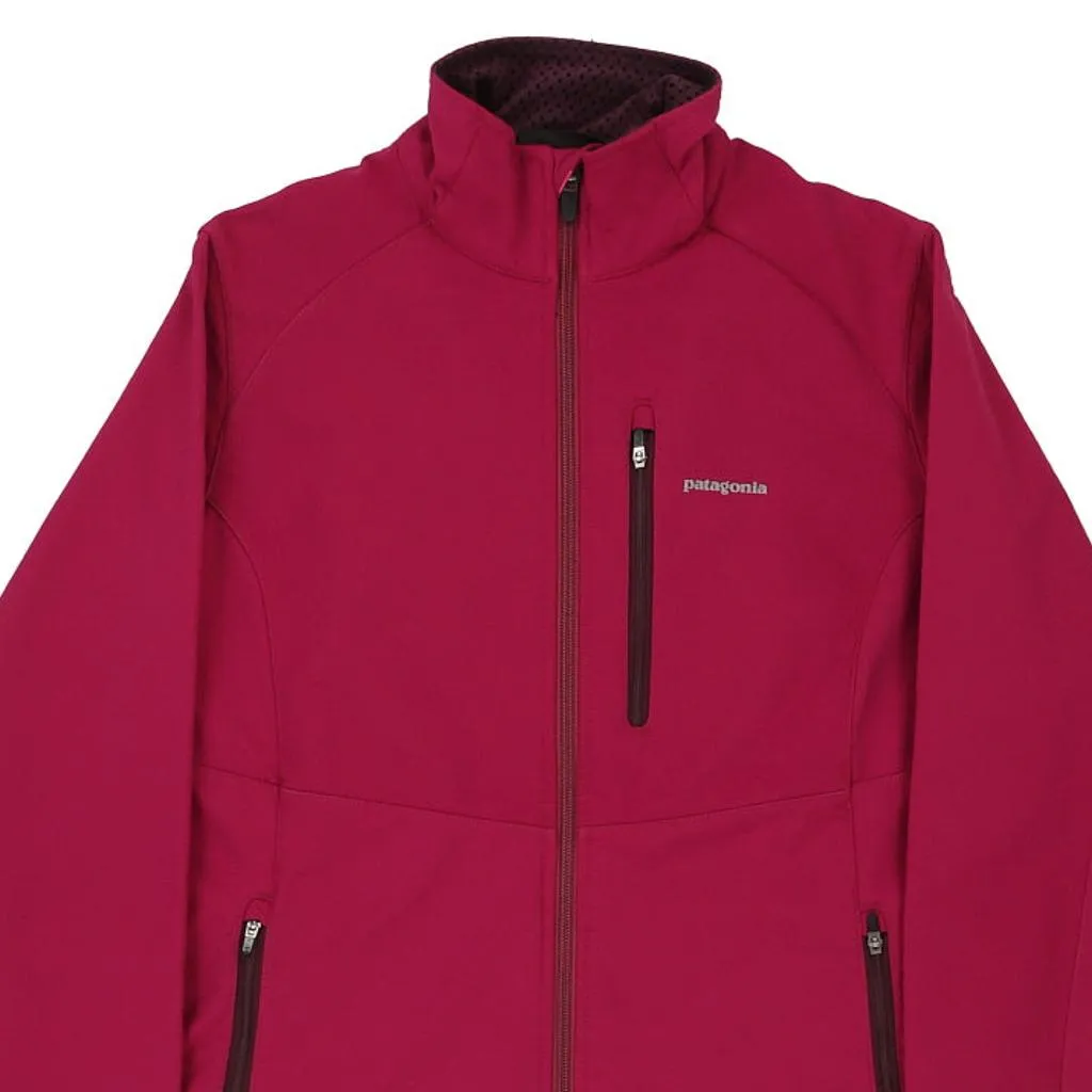 Patagonia Jacket - Medium Pink Polyester