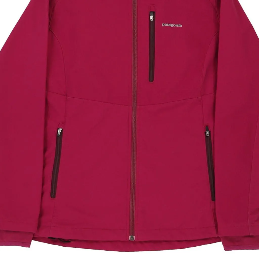 Patagonia Jacket - Medium Pink Polyester