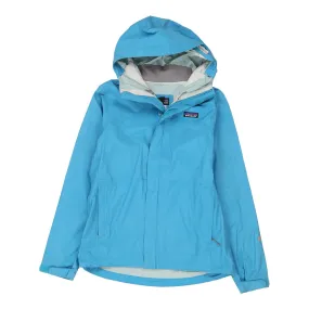 Patagonia Jacket - Small Blue Nylon