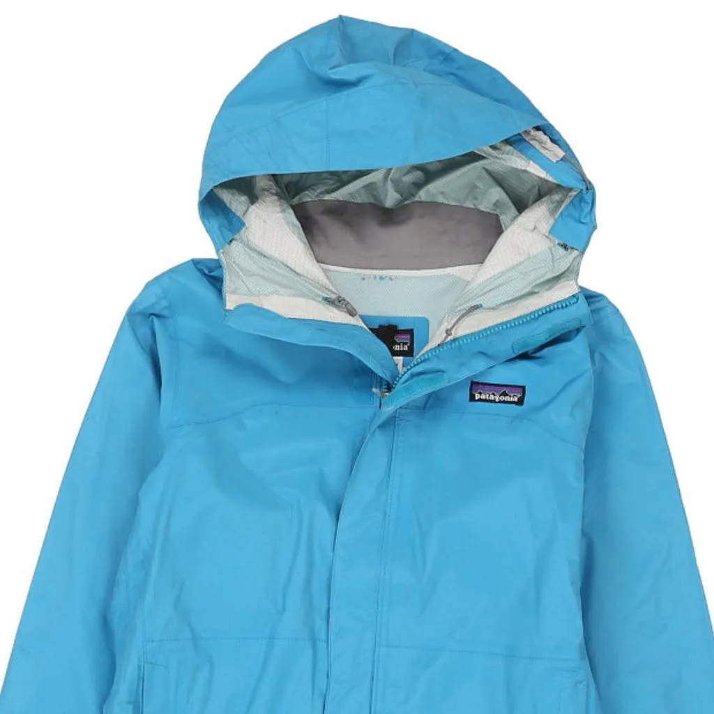 Patagonia Jacket - Small Blue Nylon