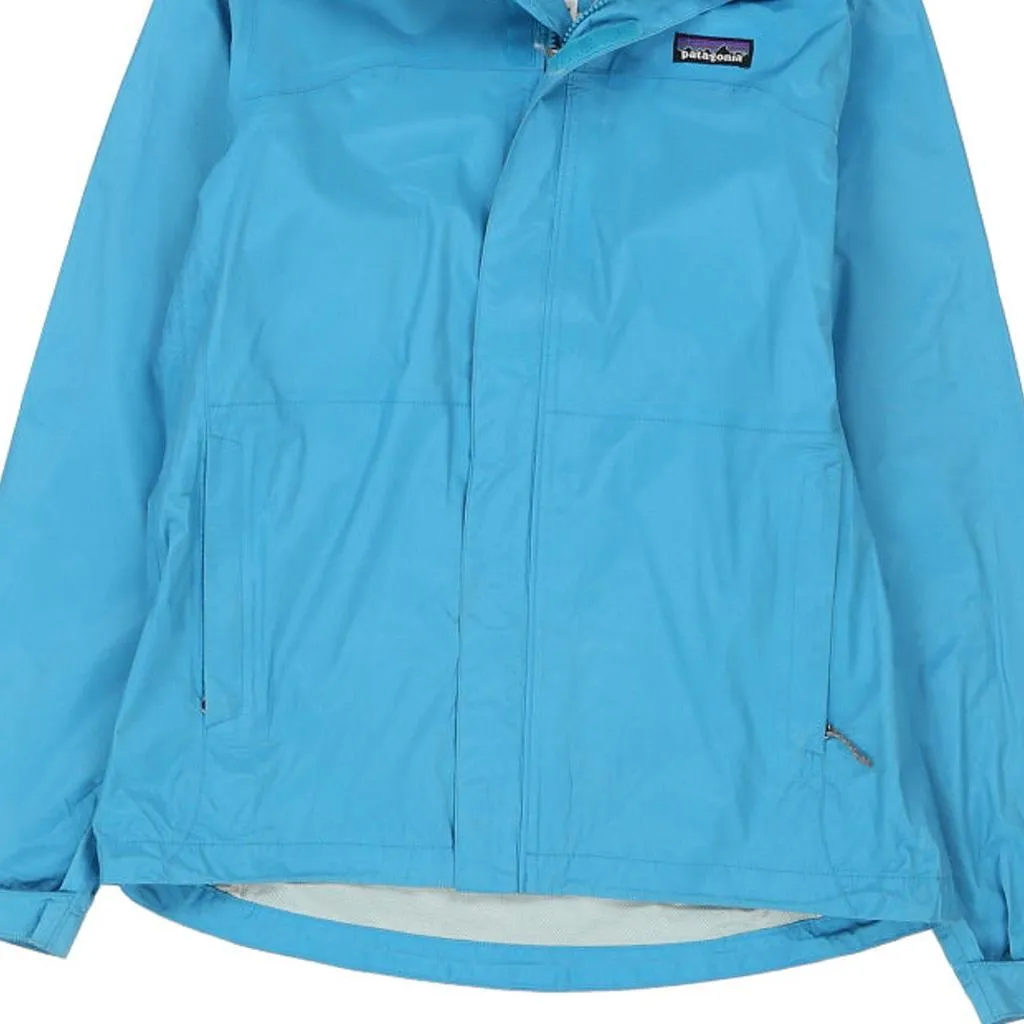 Patagonia Jacket - Small Blue Nylon