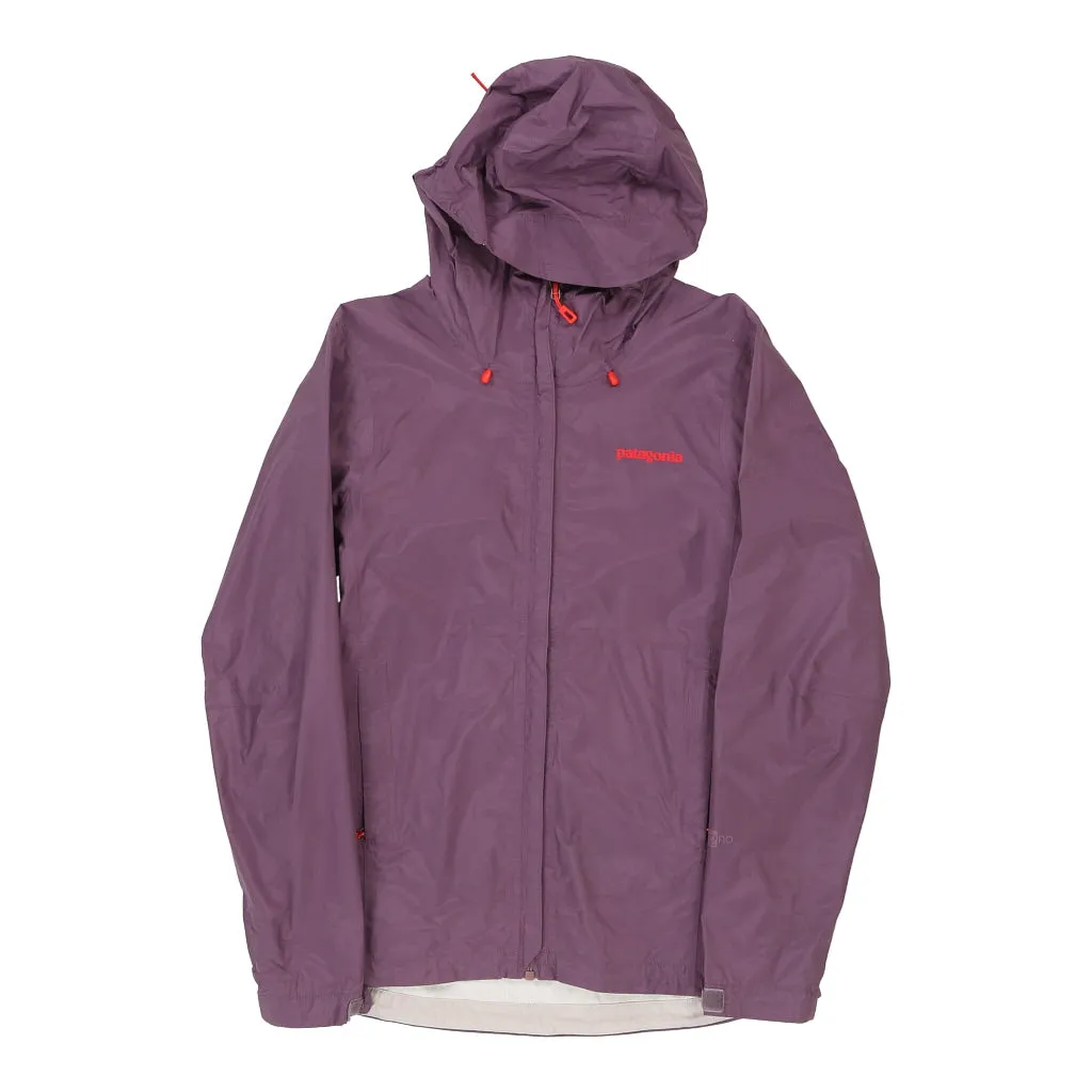 Patagonia Jacket - Small Purple Nylon