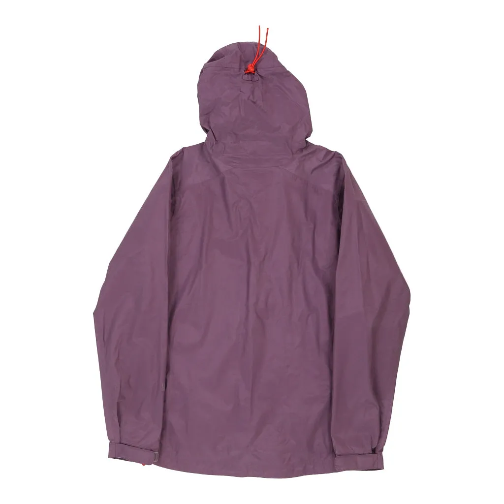 Patagonia Jacket - Small Purple Nylon