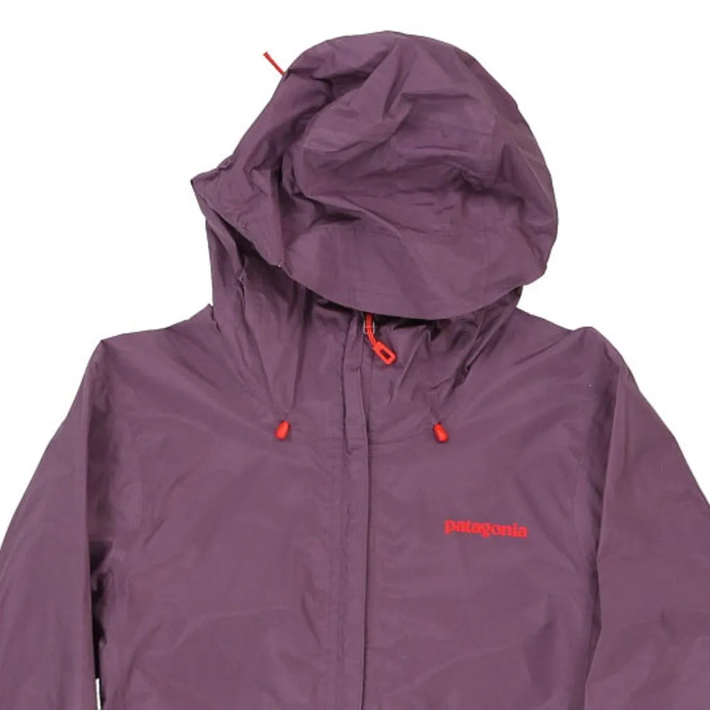 Patagonia Jacket - Small Purple Nylon