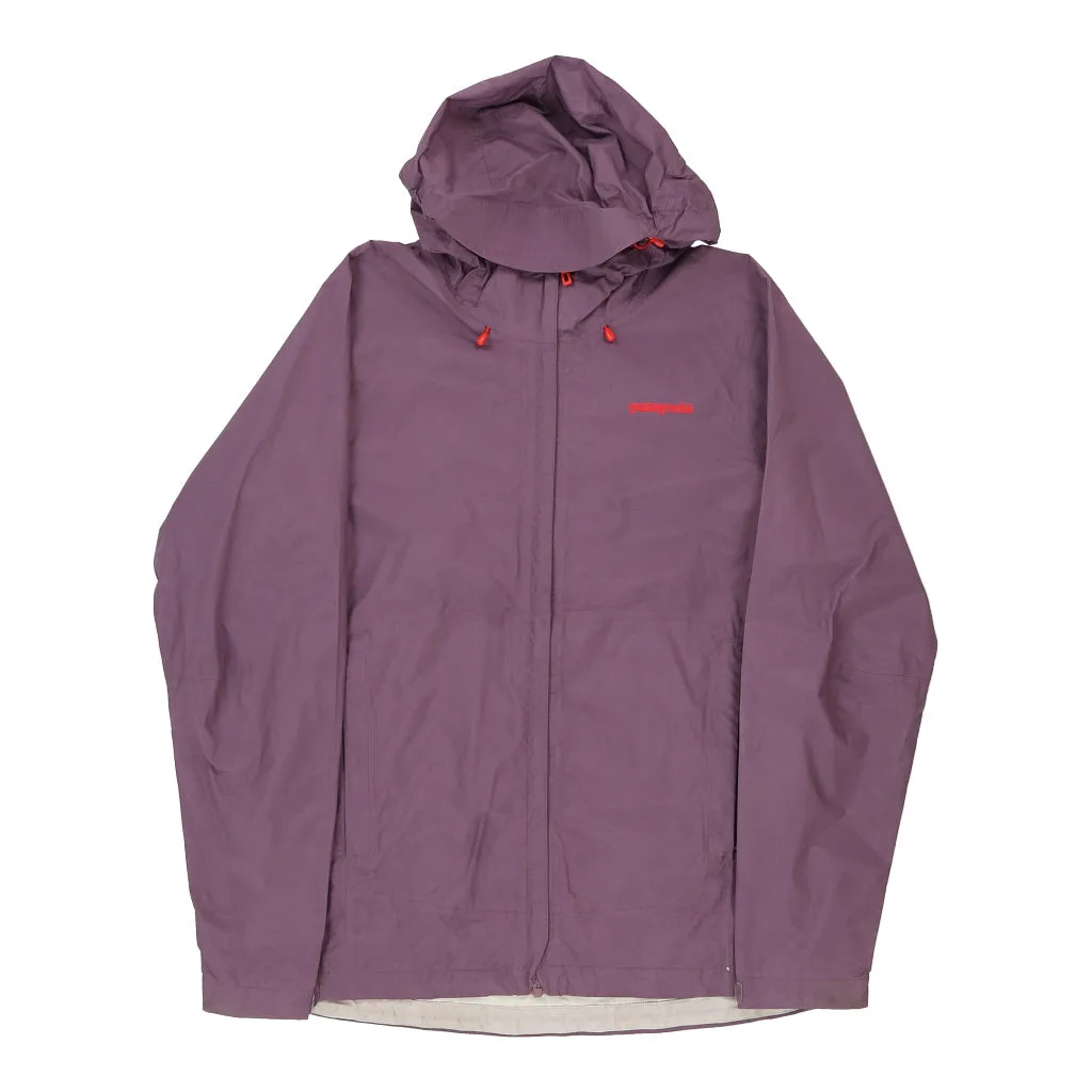 Patagonia Jacket - XL Purple Nylon