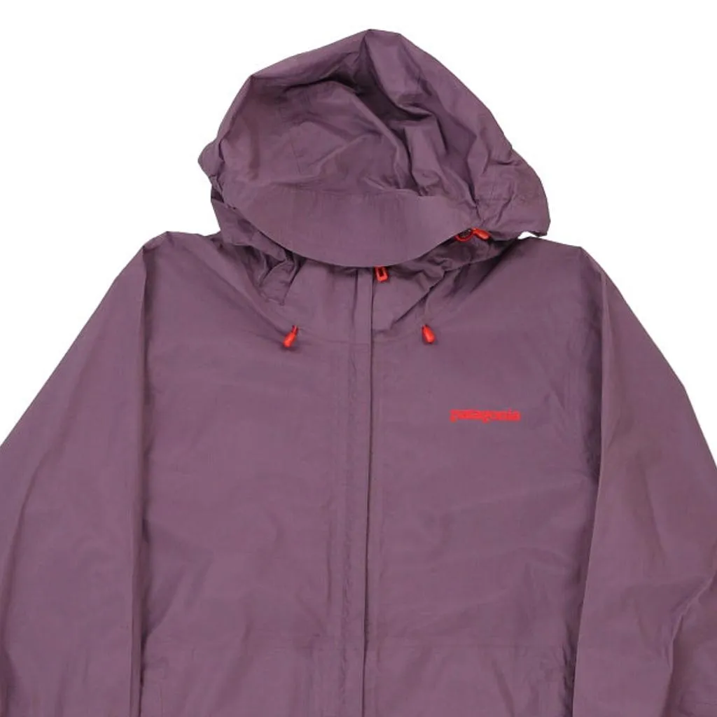 Patagonia Jacket - XL Purple Nylon