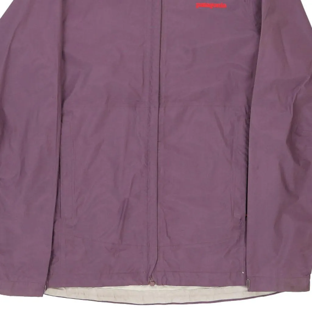 Patagonia Jacket - XL Purple Nylon