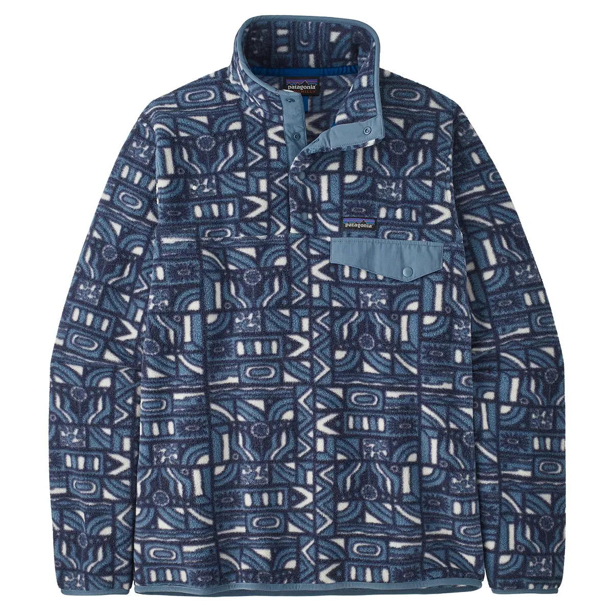 Patagonia Men's Lightweight Synchilla Snap-T Fleece Pullover - NVNY