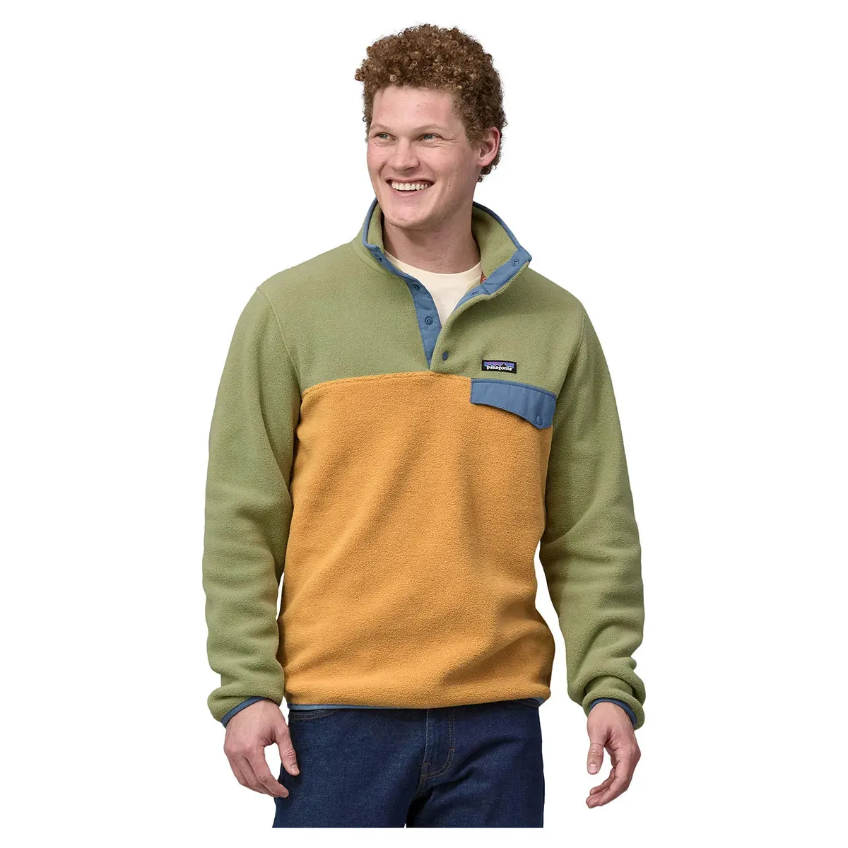 Patagonia Men's Lightweight Synchilla Snap-T Fleece Pullover - PFGD