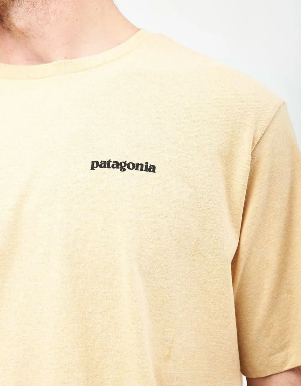 Patagonia P-6 Logo Responsibili-Tee - Beeswax Tan