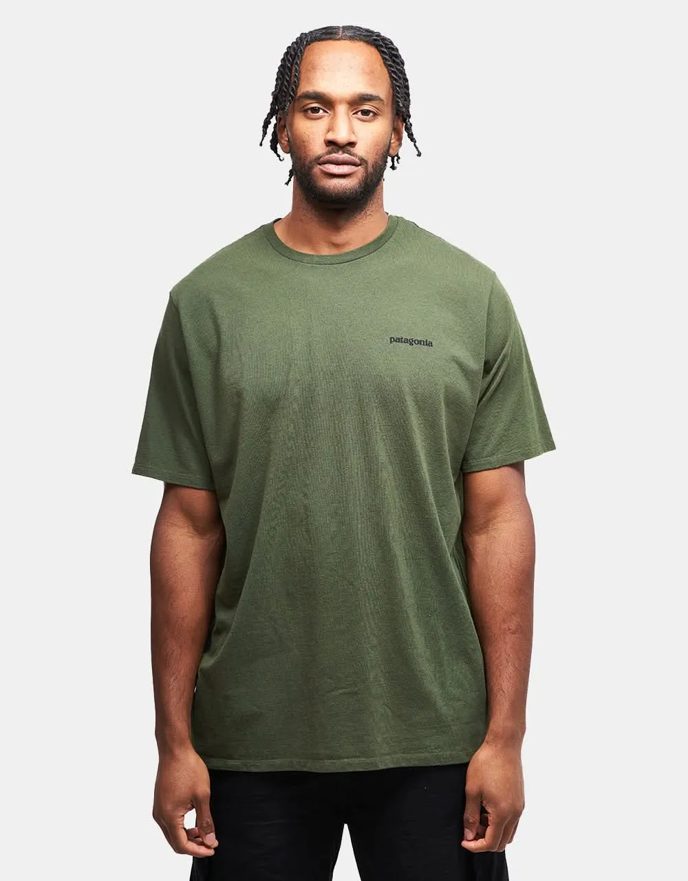 Patagonia P-6 Logo Responsibili-Tee - Torrey Pine Green