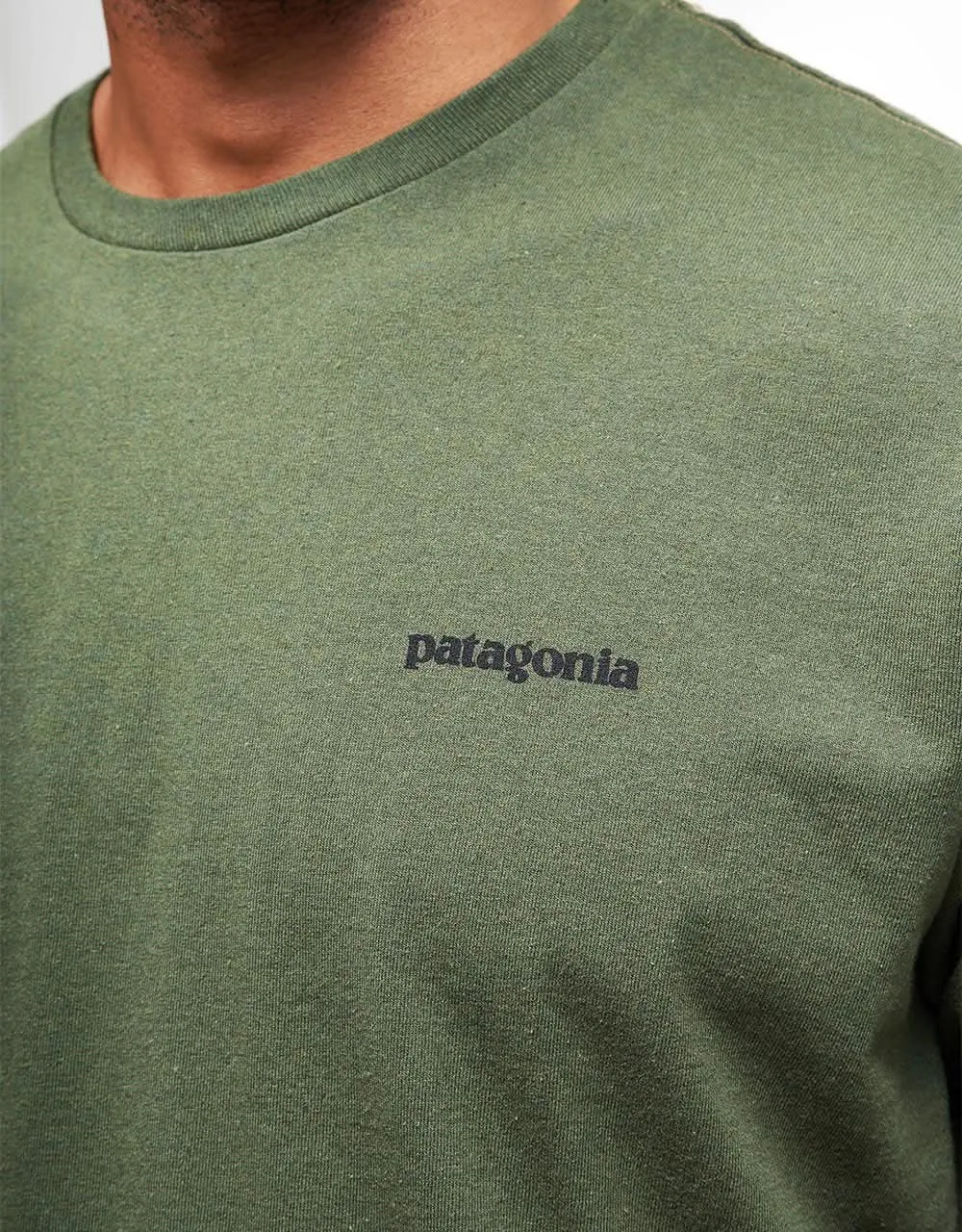 Patagonia P-6 Logo Responsibili-Tee - Torrey Pine Green