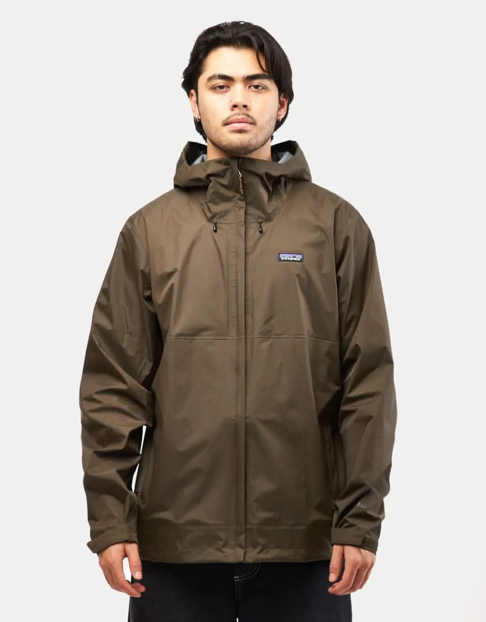 Patagonia Torrentshell 3L Rain Jacket - Dark Walnut