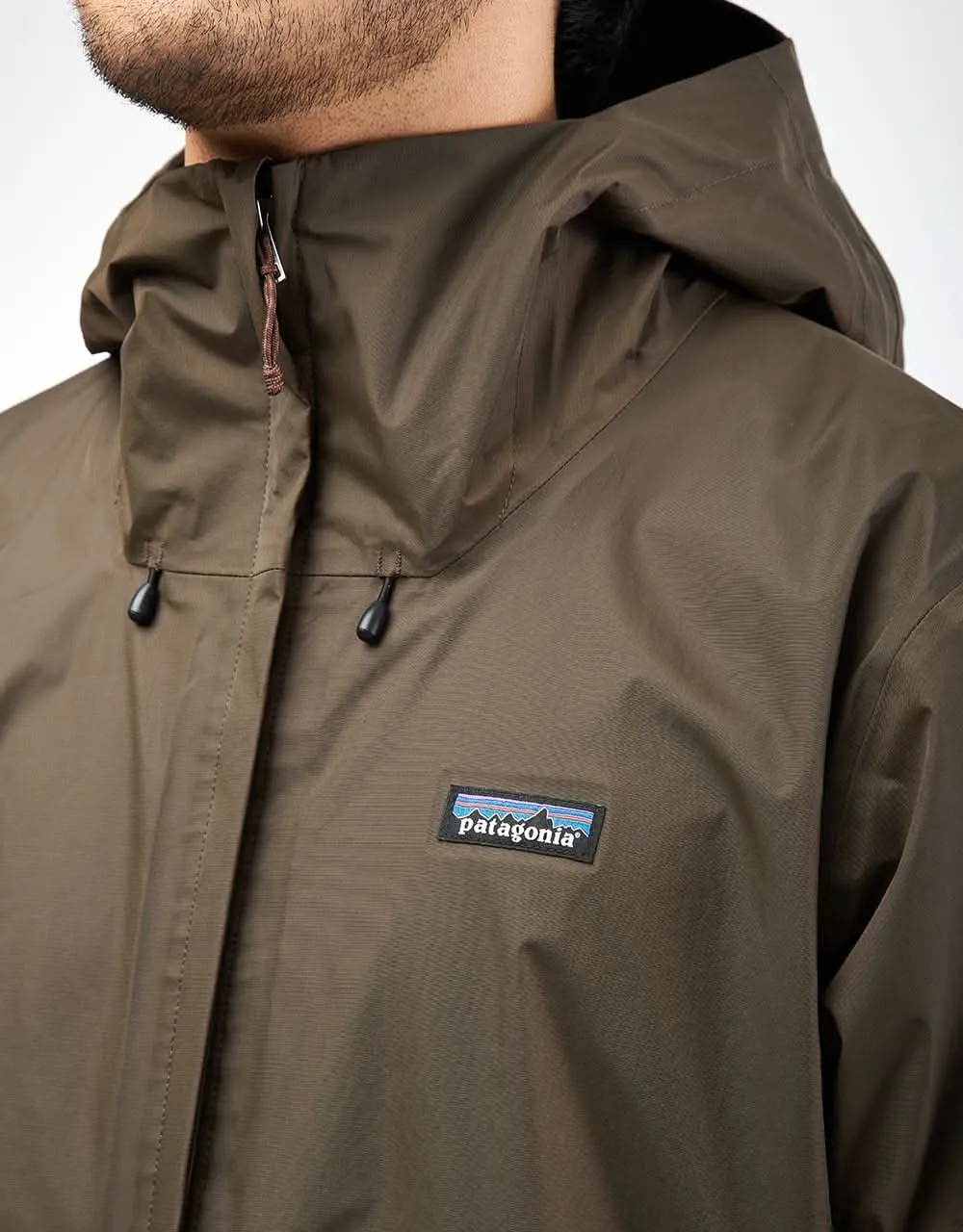 Patagonia Torrentshell 3L Rain Jacket - Dark Walnut