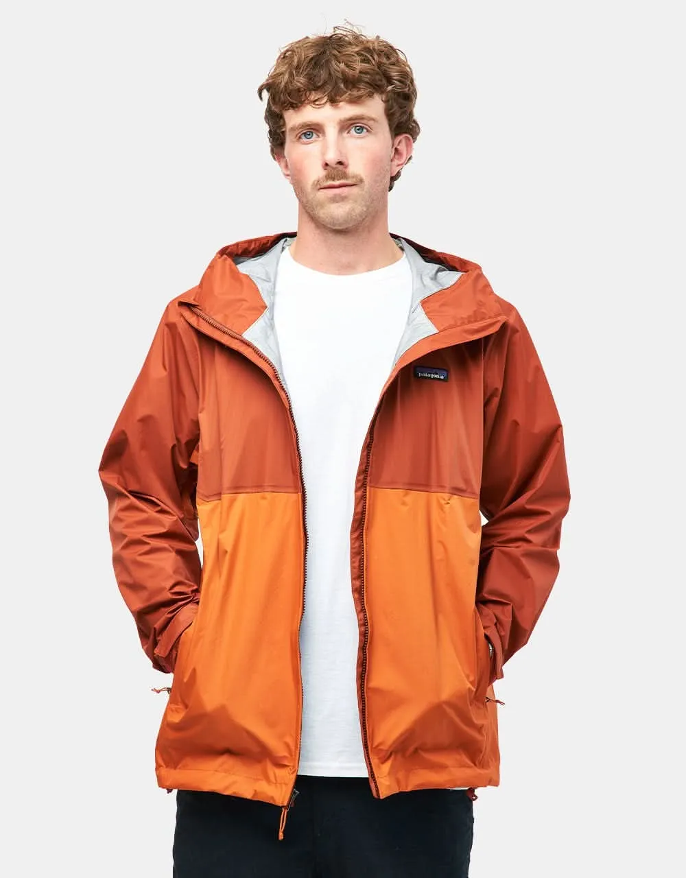 Patagonia Torrentshell 3L Rain Jacket - Redtail Rust