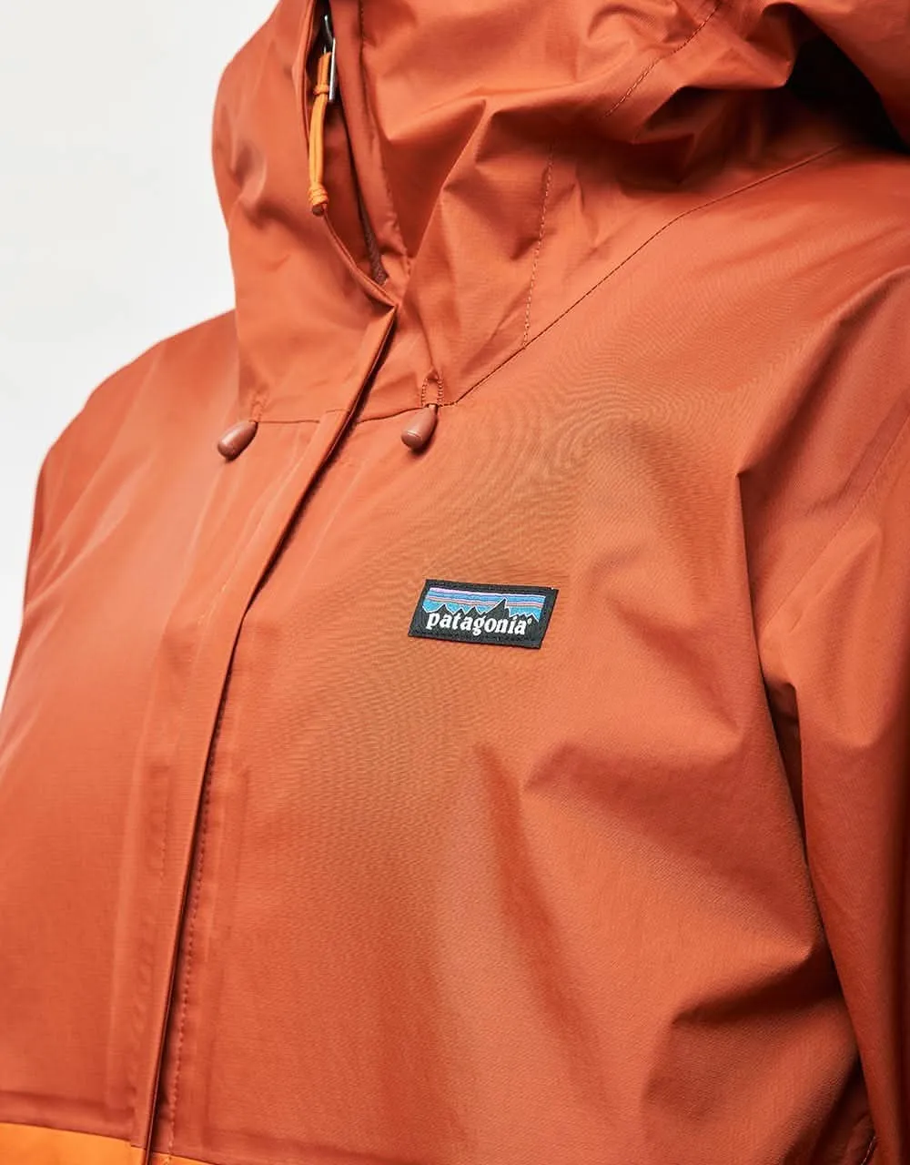 Patagonia Torrentshell 3L Rain Jacket - Redtail Rust