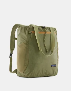 Patagonia Ultralight Black Hole Tote Pack - Buckhorn Green