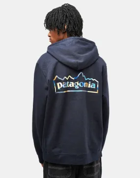 Patagonia Unity Fitz Uprisal Pullover Hoodie - New Navy