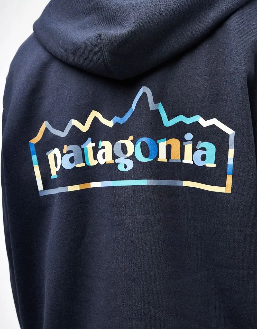 Patagonia Unity Fitz Uprisal Pullover Hoodie - New Navy