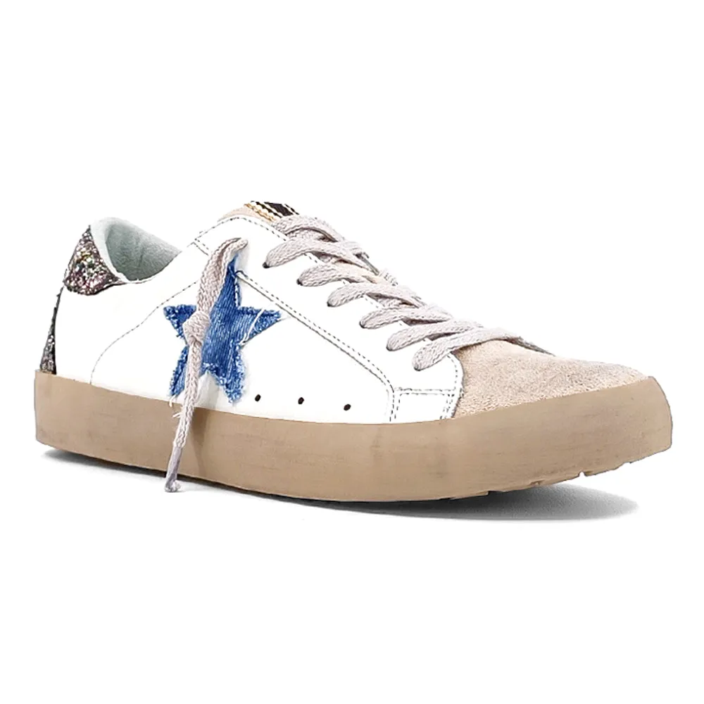 Paula Lace Up Sneakers