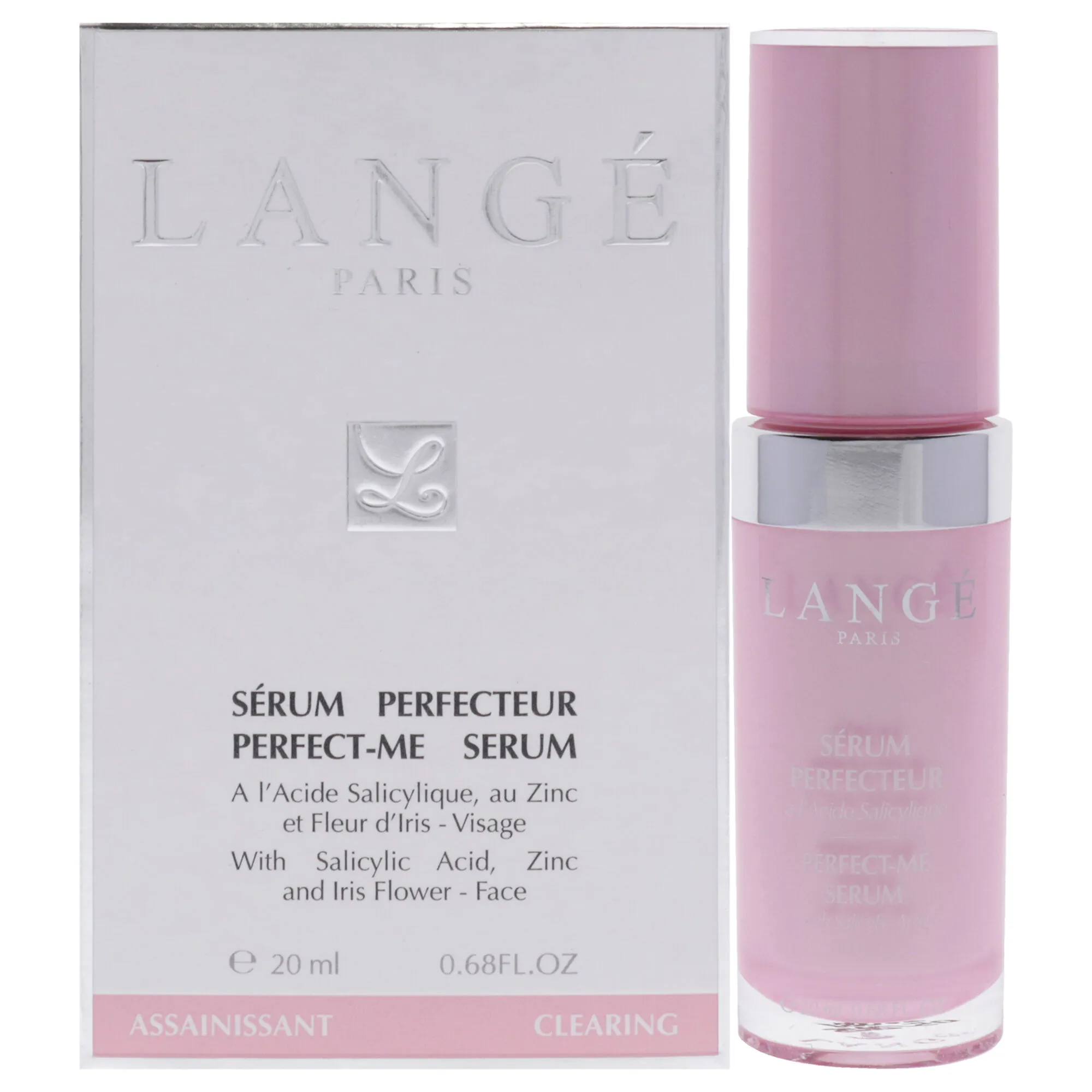 Perfect-Me Serum by Lange for Unisex - 0.68 oz Serum