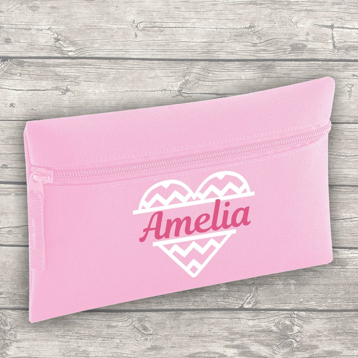 Personalised Heart Backpack Kids 18 12 or 9 Litre Boys Girls Name Lunch Bag Water Bottle Pencil Case School PE Bag Back To Schoo