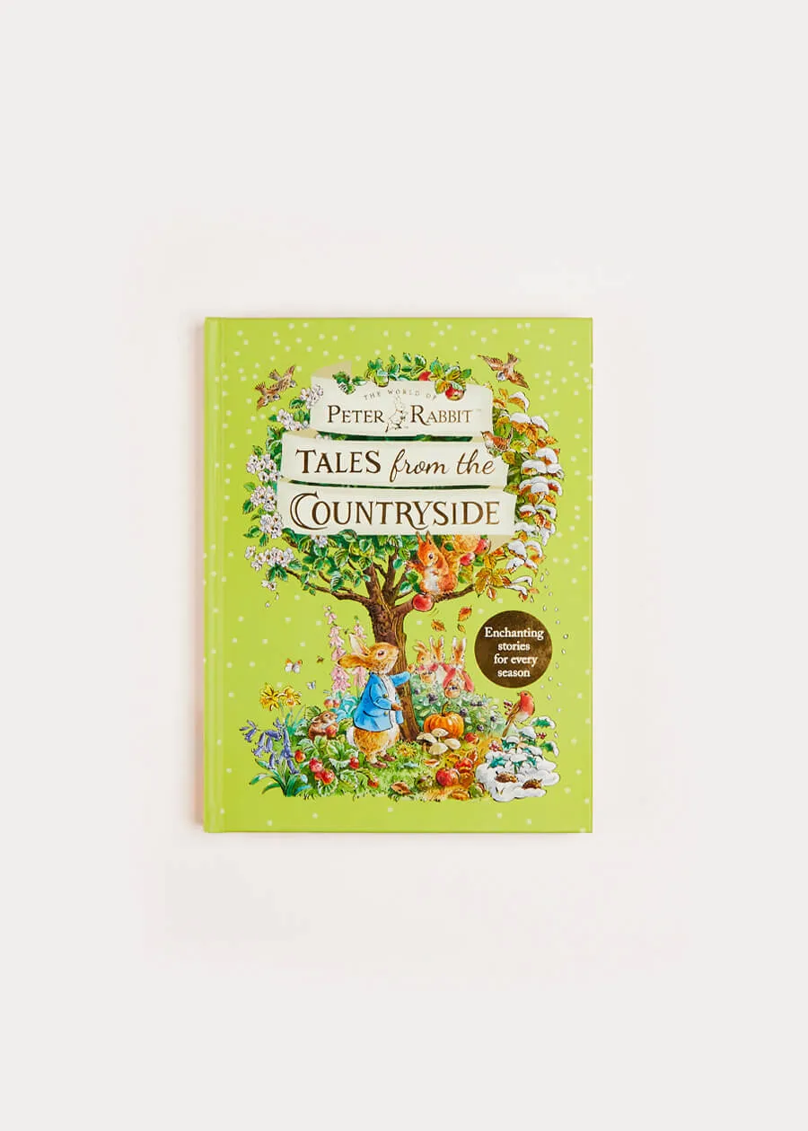 Peter Rabbit Tales from the Countryside Book in Green