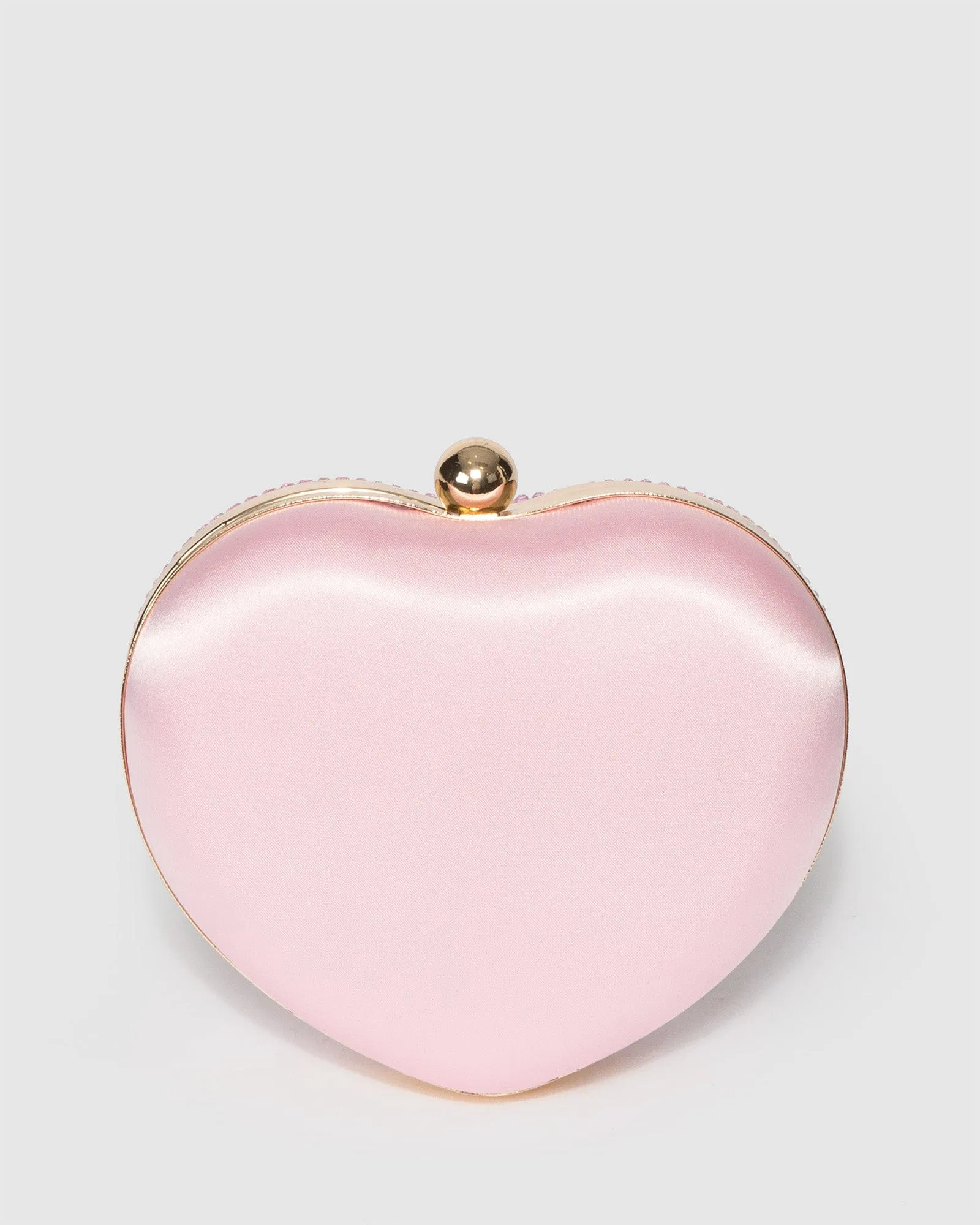Pink Ai Heart Crossbody Bag