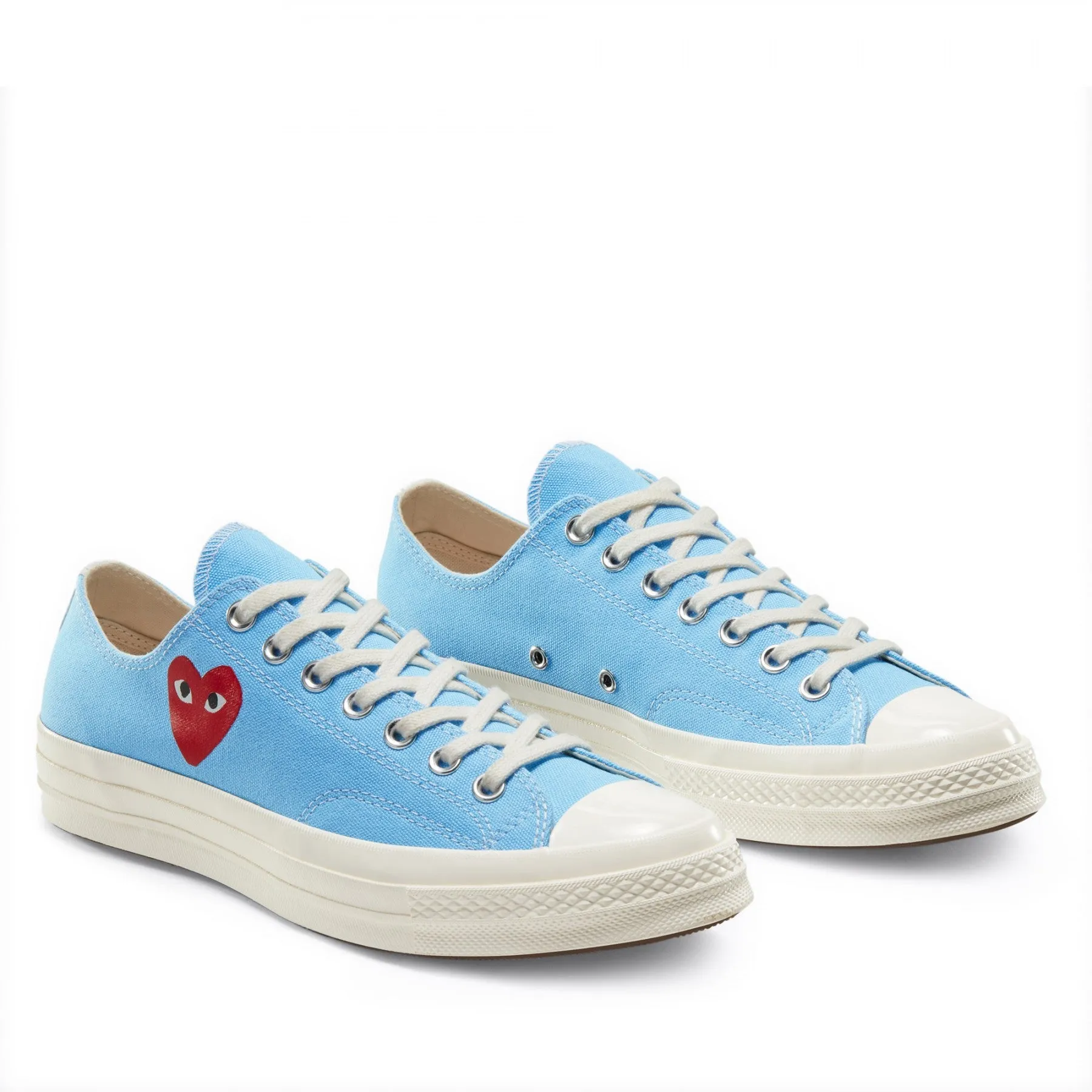 Play Comme des Garons x Converse Chuck Taylor All Star 70' Low (Bright Blue)