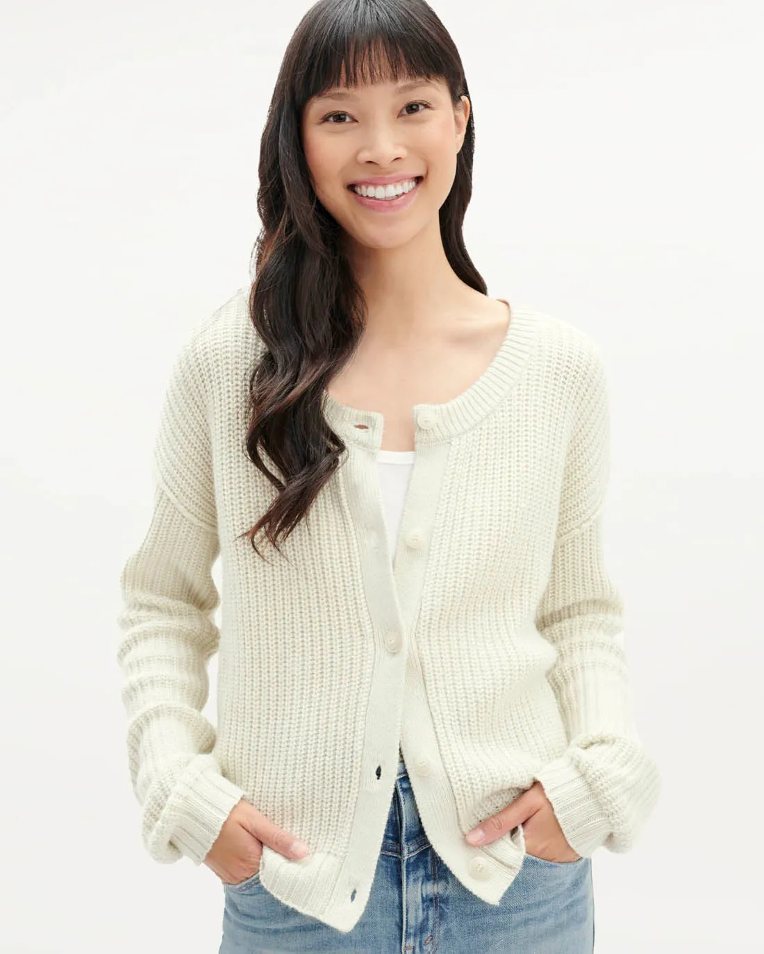 Plush Yarn Trisha Cardigan