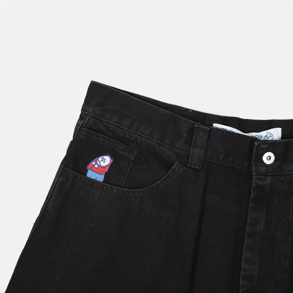 Polar Skate Co. - Big Boy Denim Jeans - Pitch Black